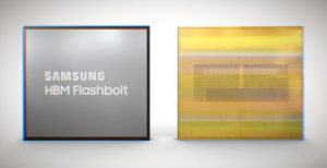 Scopri di più sull'articolo Trasferimento dati a 4,2 Gbps al secondo. Ecco la memoria Flashbolt di Samsung per i supercomputer