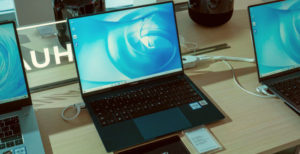 Scopri di più sull'articolo MateBook X Pro, il laptop sottilissimo e potente si rinnova con i nuovi processori Intel