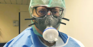 Scopri di più sull'articolo La stampa 3D contro il coronavirus: la mascherina che si adatta ai filtri per i caschi CPAP