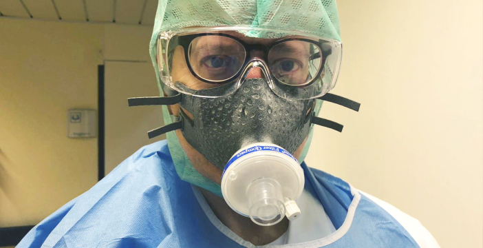 Al momento stai visualizzando La stampa 3D contro il coronavirus: la mascherina che si adatta ai filtri per i caschi CPAP