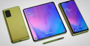Scopri di più sull'articolo Il Samsung Galaxy Fold 2 sarà fatto così?