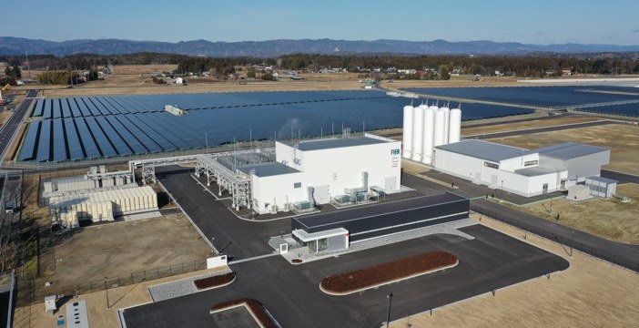 Al momento stai visualizzando Avviato a Fukushima l’impianto di produzione di Idrogeno “green” più grande al mondo
