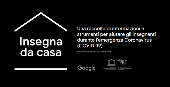 Al momento stai visualizzando Insegna da casa: Google spiega ai professori come fare lezione a distanza ai tempi del COVID-19