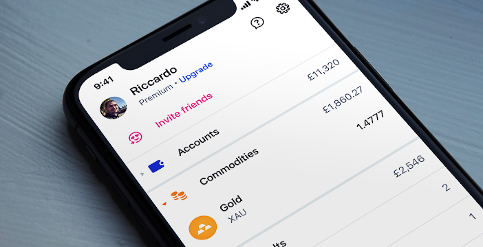 Al momento stai visualizzando Novità in Revolut: l’oro si compra e si vende in tempo reale dall’app