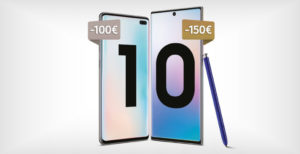 Scopri di più sull'articolo Promozione Samsung: fino a 150 euro di sconto su Galaxy S10 e Note 10