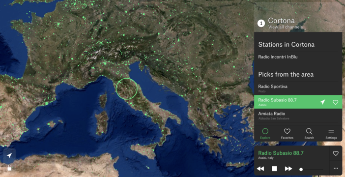 Al momento stai visualizzando Le stazioni radio di tutto il mondo a portata di clic. L’Italia in quarantena riscopre Radio Garden