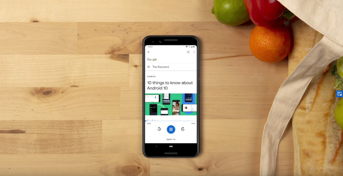 Al momento stai visualizzando L’Assistente Google ora può leggere ad alta voce le pagine web