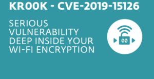 Scopri di più sull'articolo Una vulnerabilità al Wi-Fi ha esposto un miliardo di dispositivi. A rischio dati sensibili di smartphone e router