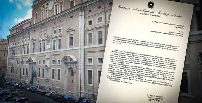 Al momento stai visualizzando Non si fa più l’audizione sulla copia privata. Il Ministero: “Inopportuno farla in videoconferenza”