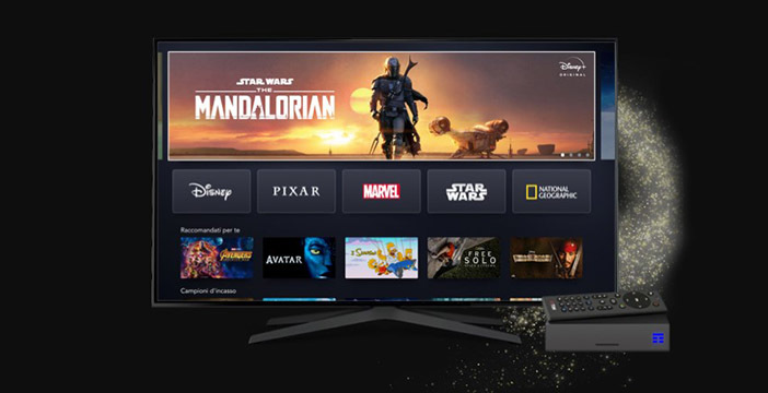 Al momento stai visualizzando Disney+ a 3 euro al mese con TIM Vision. I primi tre mesi sono gratis