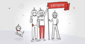 Scopri di più sull'articolo Satispay ha raggiunto quota un milione di utenti. Raccolti 650 mila euro per la Protezione Civile