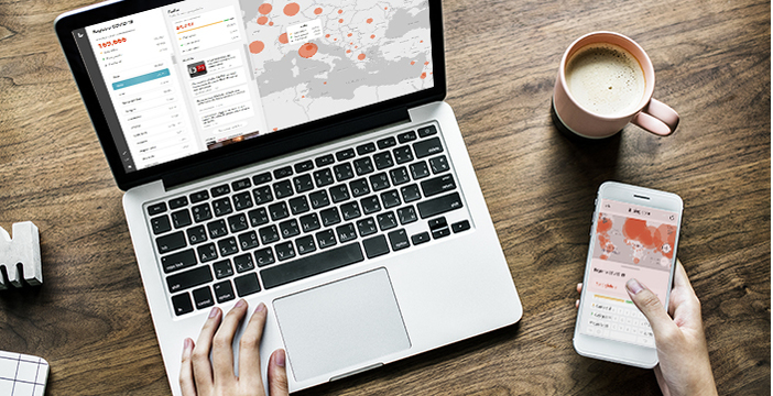 Al momento stai visualizzando Coronavirus, i contagi nel mondo: Microsoft attiva COVID-19 Tracker. È anche in italiano