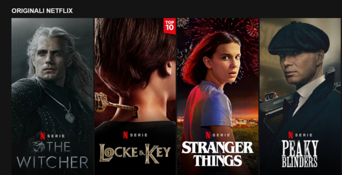 Al momento stai visualizzando Su Netflix arrivano le top 10 di serie TV e film più visti in Italia