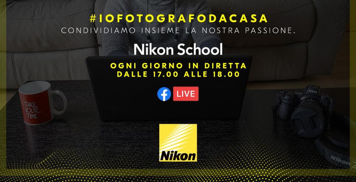 Al momento stai visualizzando Nikon, webinar gratuiti su Facebook. Via al contest fotografico su Instagram
