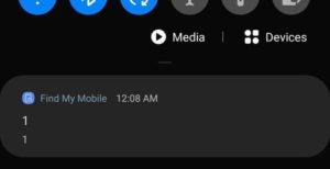Scopri di più sull'articolo Quella strana notifica “1” sui dispositivi Samsung non era un data breach