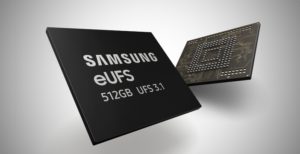 Scopri di più sull'articolo Le nuove memorie UFS 3.1 da 512 GB Samsung superano il 1 GB/s in scrittura
