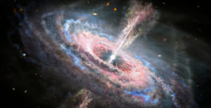 Scopri di più sull'articolo Scoperti i deflussi energetici più “potenti” dell’universo. Tsunami che partono dai quasar