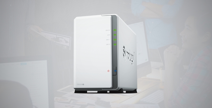 Al momento stai visualizzando Cloud privato a basso prezzo: Synology annuncia il nuovo DS220j