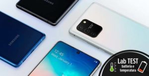 Scopri di più sull'articolo Galaxy S10 Lite, durata della batteria eccellente. Il test