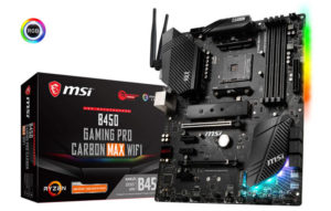 Scopri di più sull'articolo MSI annuncia due nuove schede madri B450 MAX dedicate alle CPU Ryzen 3000