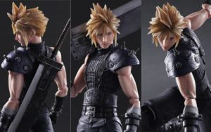 Scopri di più sull'articolo Cloud Strife Vers.2 (Final Fantasy 7 Remake) Play Arts