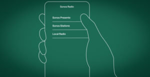 Scopri di più sull'articolo Da oggi nasce Sonos Radio: nuova interfaccia e molte stazioni originali, gratis per i clienti Sonos