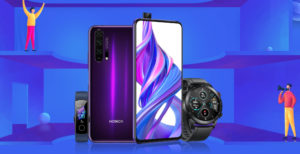 Scopri di più sull'articolo Honor lancia il nuovo e-shop. Sconti fino al 60% e Honor 9X Pro a 199 euro