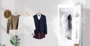 Scopri di più sull'articolo Arriva in Italia l’armadio smart LG Styler: tu dormi, lui igienizza, stira e rinfresca