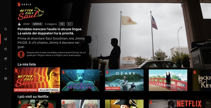 Al momento stai visualizzando Netflix avverte: alcuni doppiaggi arriveranno in ritardo