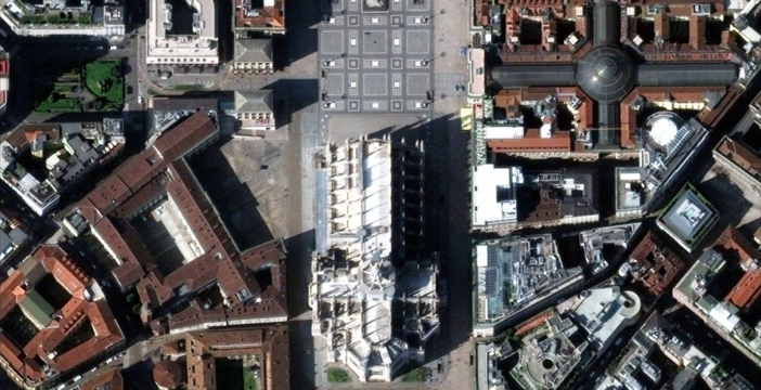 Al momento stai visualizzando Città vuote, ospedali che spuntano dal nulla, luoghi di culto deserti: è il Coronavirus visto dallo Spazio