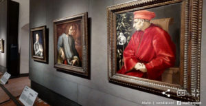 Scopri di più sull'articolo Una visita agli Uffizi seduti a casa. Disponibile il tour virtuale