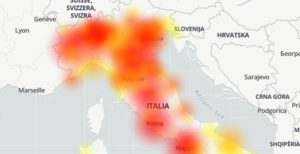 Scopri di più sull'articolo WindTre, problemi di rete in gran parte d’Italia. La mappa della situazione