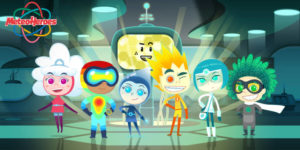 Scopri di più sull'articolo Meteo Heroes: la première in onda il 25 e il 26 Aprile su Cartoonito