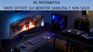 Scopri di più sull'articolo Super sconti sui monitor gaming Samsung da AK Informatica