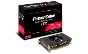 Scopri di più sull'articolo RX 5600 XT, arriva la variante ITX di Powercolor