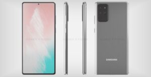 Scopri di più sull'articolo Il Samsung Galaxy Note 20 potrebbe prendere molto dalla gamma S20. Ecco le prime immagini