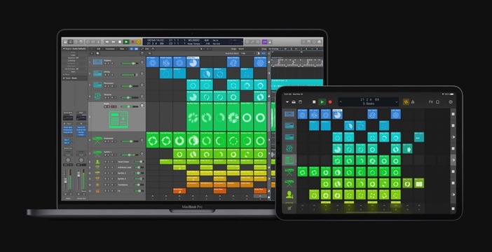 Al momento stai visualizzando Logic Pro si aggiorna con Live Loops, un Sampler completamente ridisegnato e nuovi strumenti per il beatmaking