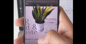 Scopri di più sull'articolo Con la realtà aumentata copi e incolli oggetti reali in Photoshop