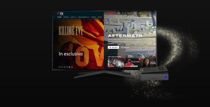 Al momento stai visualizzando “Mondo Netflix” è la nuova offerta TIM che include Netflix, TIM Vision e il box