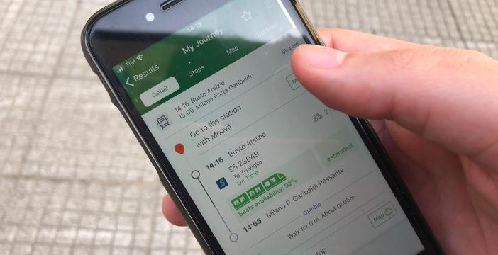 Al momento stai visualizzando Treni contingentati, aggiornata l’app di Trenord: ora si può sapere quanti posti liberi restano