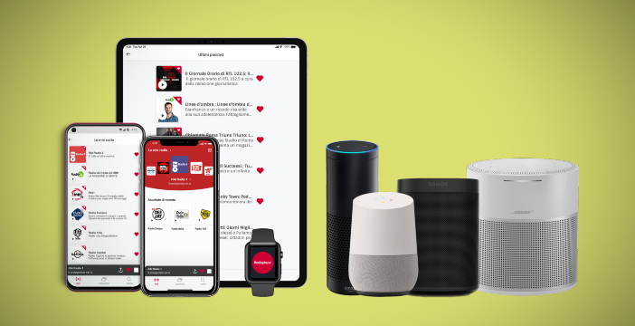 Al momento stai visualizzando Nasce Radioplayer Italia, l’app certificata dalle radio italiane che le aggrega tutte