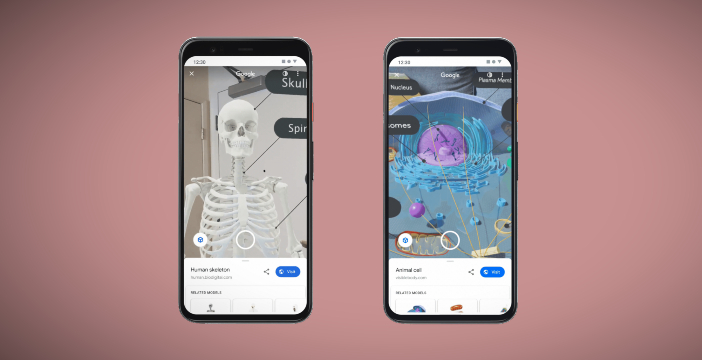 Al momento stai visualizzando Scheletri virtuali negli armadi e nei salotti. La ricerca in realtà aumentata piace, e Google la potenzia
