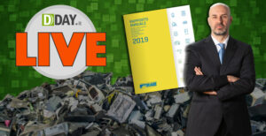 Scopri di più sull'articolo DDAY Live: Fabrizio Longoni (CdC RAEE) presenta il rapporto RAEE 2019