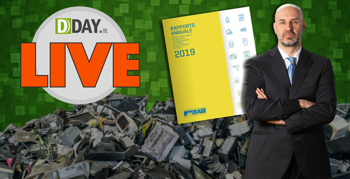 Al momento stai visualizzando DDAY Live: Fabrizio Longoni (CdC RAEE) presenta il rapporto RAEE 2019