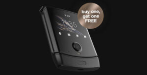 Scopri di più sull'articolo Motorola RAZR è un flop? In Usa c’è il compri due paghi uno