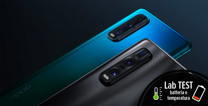 Al momento stai visualizzando Oppo Find X2 Pro, test batteria. Lo schermo a 120 Hz penalizza la durata