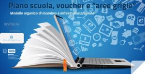 Scopri di più sull'articolo Piano Scuola: 1,5 miliardi per voucher (anche per PC) e fibra a 1 Giga in 32.000 scuole