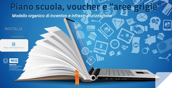 Al momento stai visualizzando Piano Scuola: 1,5 miliardi per voucher (anche per PC) e fibra a 1 Giga in 32.000 scuole