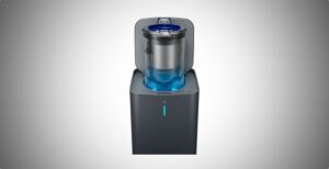 Scopri di più sull'articolo Samsung CleanStation svuota il serbatoio della scopa elettrica senza dispersione di polvere