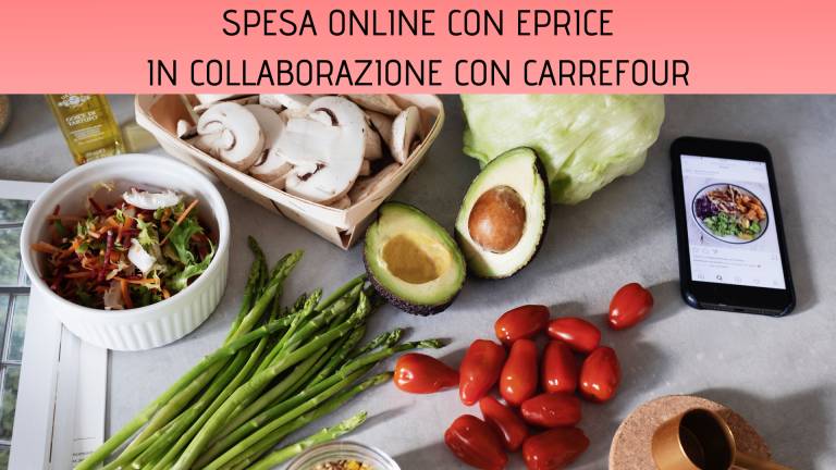 Al momento stai visualizzando Spesa Online con ePrice, 4 box in collaborazione con Carrefour